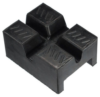 Gumová podložka pro podstavec pod auto skládací MECHANIC CAR STAND, 83x62x40 mm