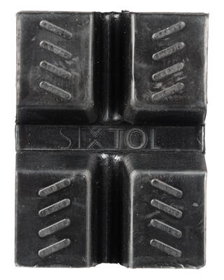 Gumová podložka pro podstavec pod auto skládací MECHANIC CAR STAND, 83x62x40 mm