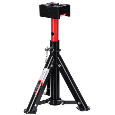 Gumová podložka pro podstavec pod auto skládací MECHANIC CAR STAND, 83x62x40 mm