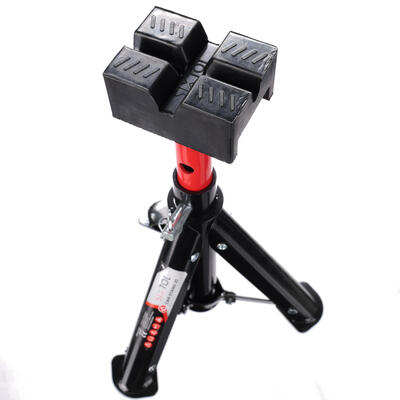 Gumová podložka pro podstavec pod auto skládací MECHANIC CAR STAND, 83x62x40 mm