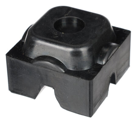 Gumová podložka pro zvedák automobilů SX JACK SUV 2,5T, 62x62x44 mm