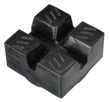 Gumová podložka pro zvedák automobilů SX JACK SUV 2,5T, 62x62x44 mm