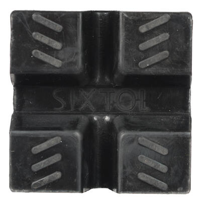 Gumová podložka pro zvedák automobilů SX JACK SUV 2,5T, 62x62x44 mm