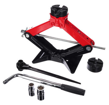 Nůžkový zvedák s ráčnou SX SCISSOR JACK WIDE PAD 2,5T