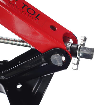 Nůžkový zvedák s ráčnou SX SCISSOR JACK WIDE PAD 2,5T