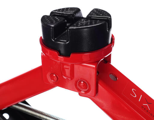 Nůžkový zvedák s ráčnou SX SCISSOR JACK WIDE PAD 2,5T