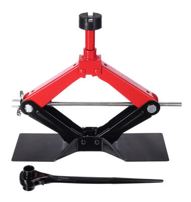 Nůžkový zvedák s ráčnou SX SCISSOR JACK HIGH LIFT 1,5T
