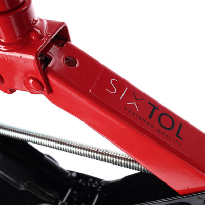 Nůžkový zvedák s ráčnou SX SCISSOR JACK HIGH LIFT 1,5T