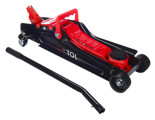 Pojízdný hydraulický zvedák 2,5t nízkoprofilový SX JACK 2,5T BLACK