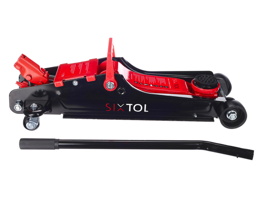 Pojízdný hydraulický zvedák 2,5t nízkoprofilový SX JACK 2,5T BLACK