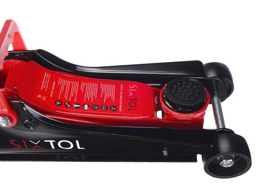 Pojízdný hydraulický zvedák 2,5t nízkoprofilový SX JACK 2,5T BLACK