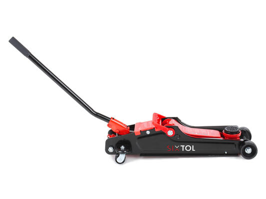 Pojízdný hydraulický zvedák 2,5t nízkoprofilový SX JACK 2,5T BLACK