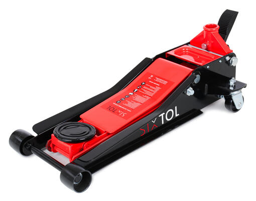 Pojízdný hydraulický zvedák heavy-duty 3T nízkoprofilový, s pedálem SX JACK PEDAL 3T BLACK