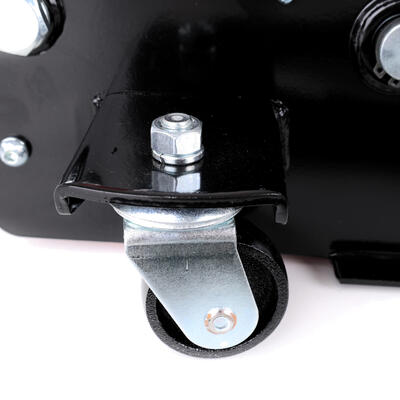 Pojízdný hydraulický zvedák heavy-duty 3T nízkoprofilový, s pedálem SX JACK PEDAL 3T BLACK