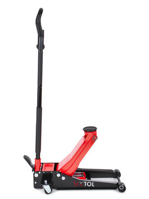 Pojízdný hydraulický zvedák heavy-duty 3T nízkoprofilový, s pedálem SX JACK PEDAL 3T BLACK
