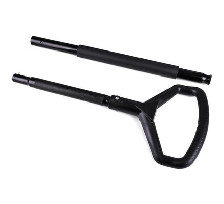 Pojízdný hydraulický zvedák heavy-duty 3T nízkoprofilový, s pedálem SX JACK PEDAL 3T BLACK