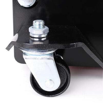 Pojízdný hydraulický zvedák heavy-duty 4T nízkoprofilový, s pedálem SX JACK PEDAL 4T BLACK