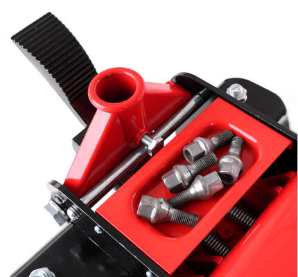 Pojízdný hydraulický zvedák heavy-duty 4T nízkoprofilový, s pedálem SX JACK PEDAL 4T BLACK