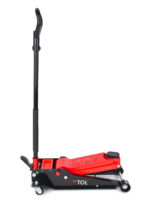 Pojízdný hydraulický zvedák heavy-duty 4T nízkoprofilový, s pedálem SX JACK PEDAL 4T BLACK