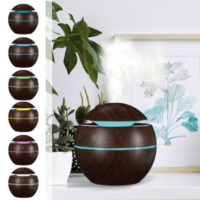 Aroma difuzer Ball tmavé dřevo 130ml