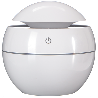 Aroma difuzer Ball bílý lesk 130ml