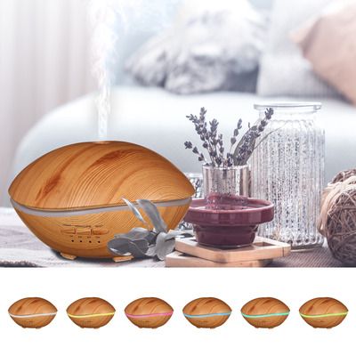Aroma difuzer Stone světlé dřevo 500ml