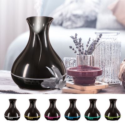 Aroma difuzer Vulcan černý lesk 350ml