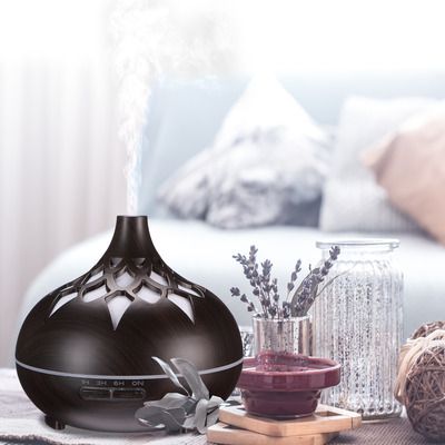 Aroma difuzer Palm tmavé dřevo 500ml