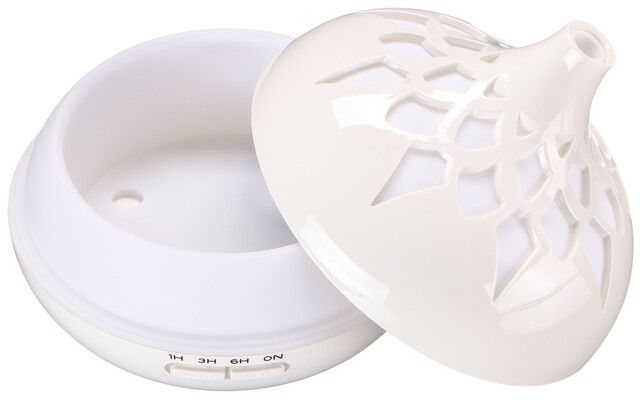 Aroma difuzer Palm bílý lesk 500ml