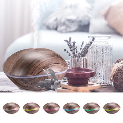 Aroma difuzer Stone šedé dřevo 500ml