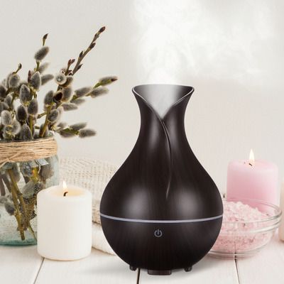 Aroma difuzer Bloom tmavé dřevo 200ml