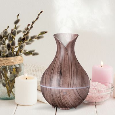 Aroma difuzer Bloom šedé dřevo 200ml
