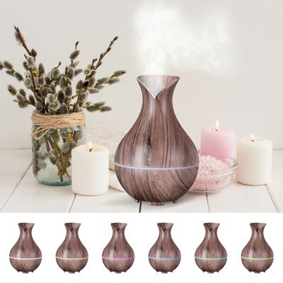 Aroma difuzer Bloom šedé dřevo 200ml