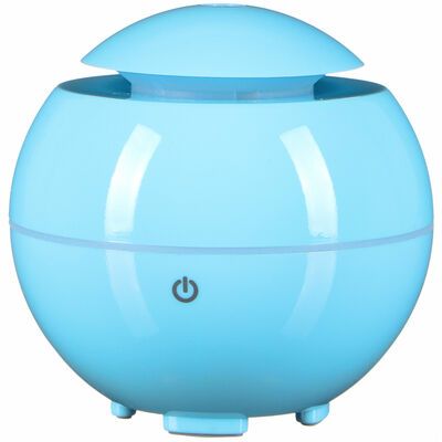 Aroma difuzer Globe modrý lesk 150ml