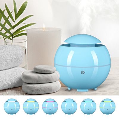 Aroma difuzer Globe modrý lesk 150ml