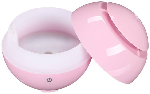 Aroma difuzer Globe růžový lesk 150ml