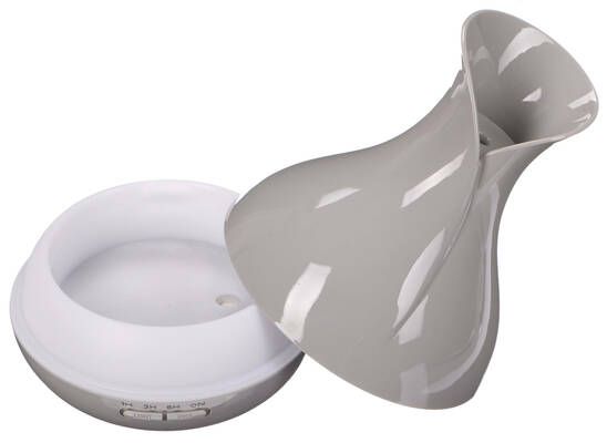Aroma difuzer Vulcan šedý lesk 350ml