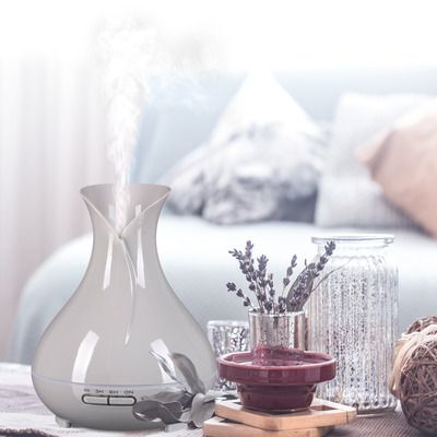 Aroma difuzer Vulcan šedý lesk 350ml