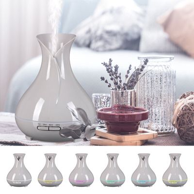 Aroma difuzer Vulcan šedý lesk 350ml