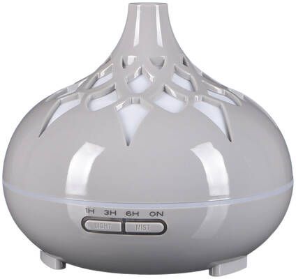 Aroma difuzer Palm šedý lesk 500ml