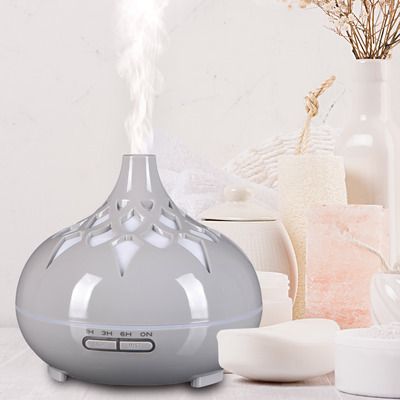 Aroma difuzer Palm šedý lesk 500ml
