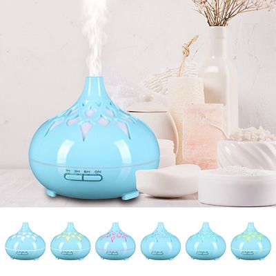 Aroma difuzer Palm modrý lesk 500ml