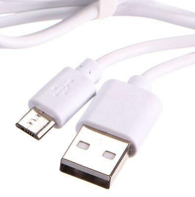 Náhradní napájecí kabel USB/micro-USB, délka 1m, pro difuzéry Diamond Car