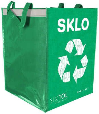 Tašky na tříděný odpad SORT EASY 4 CARTON, 30x30x40cm, 4x36l, 4ks