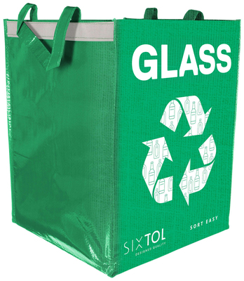 Tašky na tříděný odpad SORT EASY 3 BASIC EN, 30x30x40 cm, 3 x 36 l, 3 ks