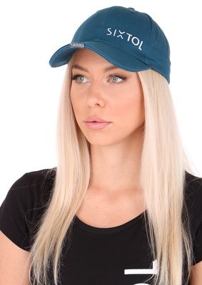Kšiltovka s LED světlem B-CAP 25lm, nabíjecí, USB, univerzální velikost, modrá