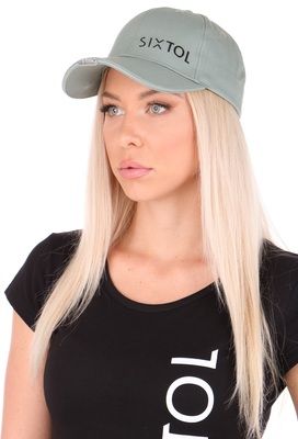 Kšiltovka s LED světlem B-CAP 25lm, nabíjecí, USB, univerzální velikost, zelená