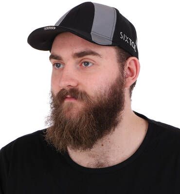 Reflexní kšiltovka s LED světlem B-CAP SAFETY 25lm, nabíjecí, USB, uni velikost, černá