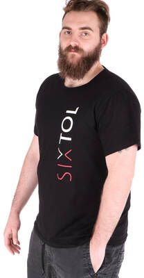 Tričko pánské T-SHIRT, černá, velikost L, 100% bavlna