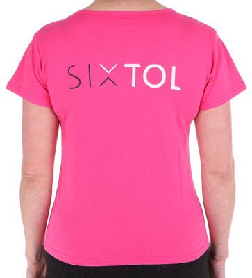 Tričko dámské T-SHIRT, růžová, velikost M, 100% bavlna